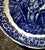 Early 20th Century Early 20th Century Delft 'Boch Frères' Blue and White Transfer Decorated Porcelain Charger For Sale - Image 5 of 8