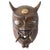 Metal Bronze Oni Mask by Splady Art Studios For Sale - Image 7 of 7