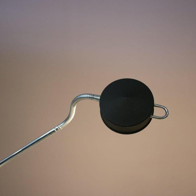 Black Desk Lamp from Targetti Sankey, Italy, 1980s For Sale - Image 8 of 14