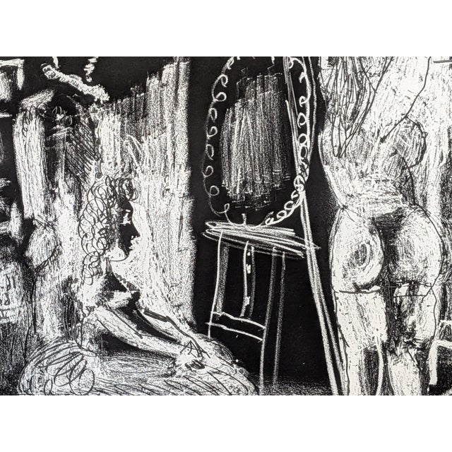Pablo Picasso, Visiteurs Dans l'Atelier/Visitors in the Artist Studio, 1966, Etching For Sale - Image 18 of 18