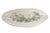 2000 - 2009 Vintage 3d Raised Geranium Botanical Ceramic Wall Platter For Sale - Image 5 of 12