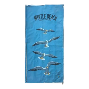 Vintage Myrtle Beach Canvas Raft