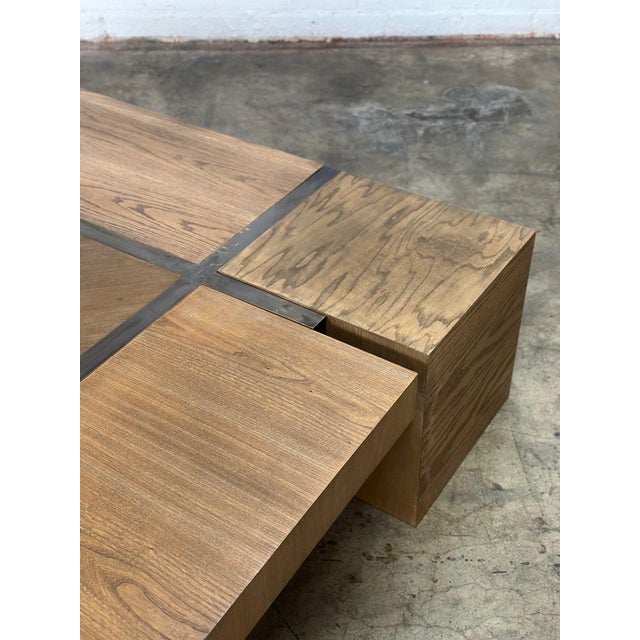 Duplex Table by Hudson Furniture New York Chairish