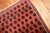Zabihi Collection Red Vintage Turkish Kars Rug - 6'6" x 9' For Sale - Image 10 of 12