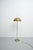 Floor lamp from the Dutch lighting manufacturer Gepo. The height of the lampshade can be adjusted using a screw...