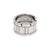 This authentic Cartier band is from the Tank Francaise collection. It is finely crafted from 18k white gold in a high...