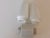 Vintage Model 6068 Sconce in Ceramic by Wilhelm Wagenfeld for Lindner, 1958 For Sale - Image 11 of 17