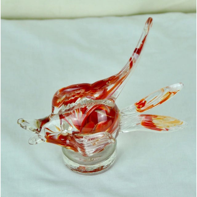 Murano Glass Fish from Murano, 1970s For Sale - Image 4 of 8