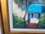 Wood Phyllis Pransky “Old Marco Inn” Florida Impressionist Oil Painting For Sale - Image 7 of 11