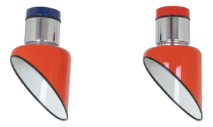 Sisten Ceiling Lamps by Gianni Celada for Fontana Arte, 1970s, Set of 2