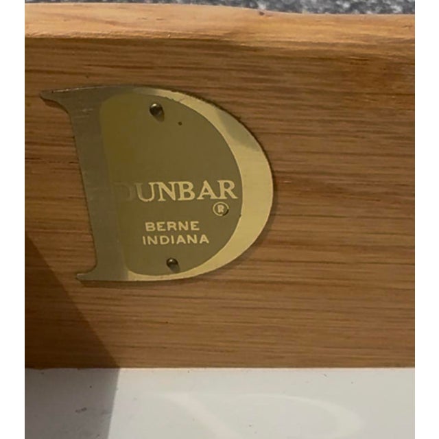 Fully-Refinished Mid Century Edward Wormley for Dunbar Dresser For Sale - Image 9 of 16