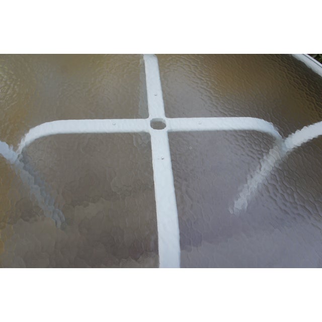 1980s Vintage Brown Jordan Quantum 54in Round Table Chairish