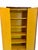 Stunning Mid-Century Faux Bamboo Cabinet / Armoire / Hutch For Sale - Image 9 of 12