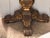 Pair of Italian Giltwood Demilune Consoles With Marble Tops For Sale - Image 6 of 12