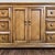 Wood Vintage Parquet Herringbone Farmhouse-Style Dresser For Sale - Image 7 of 9