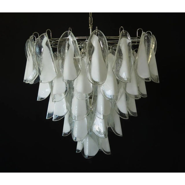 Vintage Italian Murano Chandelier, 1990 For Sale - Image 13 of 13