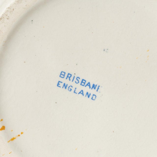 19th Century Victorian Blue and White Chamber Set - Set of 5 For Sale - Image 15 of 18