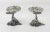 Pair of Sterling Silver Salt Dishes by Martin Fleisher For Sale - Image 4 of 12