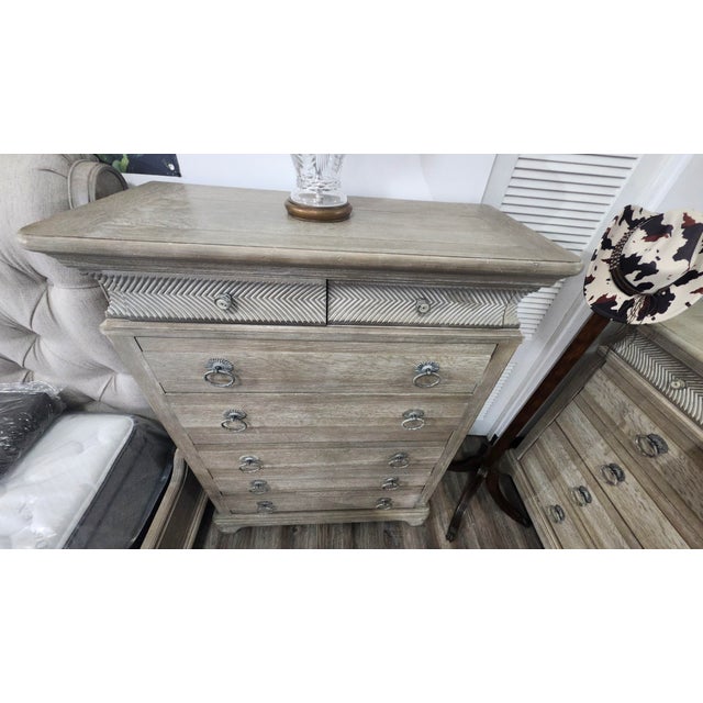 2020s A R T Furniture Bedroom Summer Creek Light Keeper's Drawer Chest For Sale - Image 5 of 8