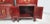 Red Lacquered Oriental Bedside Cabinets, Set of 2 For Sale - Image 5 of 6