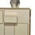 Italian Sideboard in Ivory Glass and Brass from Justfurnituress SRL, Set of 2 For Sale - Image 10 of 13