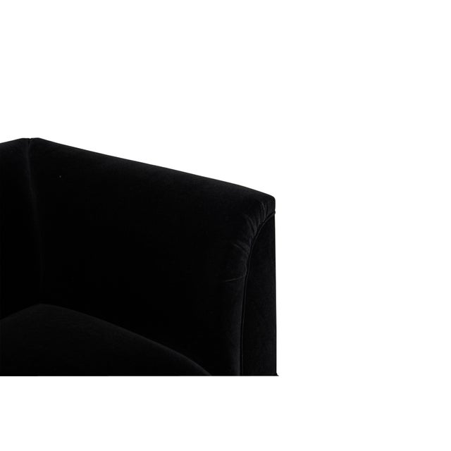 Metal Jay Spectre Sofas on Chrome Bases For Sale - Image 7 of 10