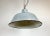 Industrial Grey Enamel Factory Lamp, 1960s For Sale - Image 6 of 13