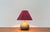 Ceramic Mid-Century Modern Danish Studio Pottery Stoneware Table Lamp from Søholm, 1960s For Sale - Image 7 of 18