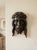 An exceptionally powerful and expressive sacred carving from the early 18th century: a three-dimensional depiction of...