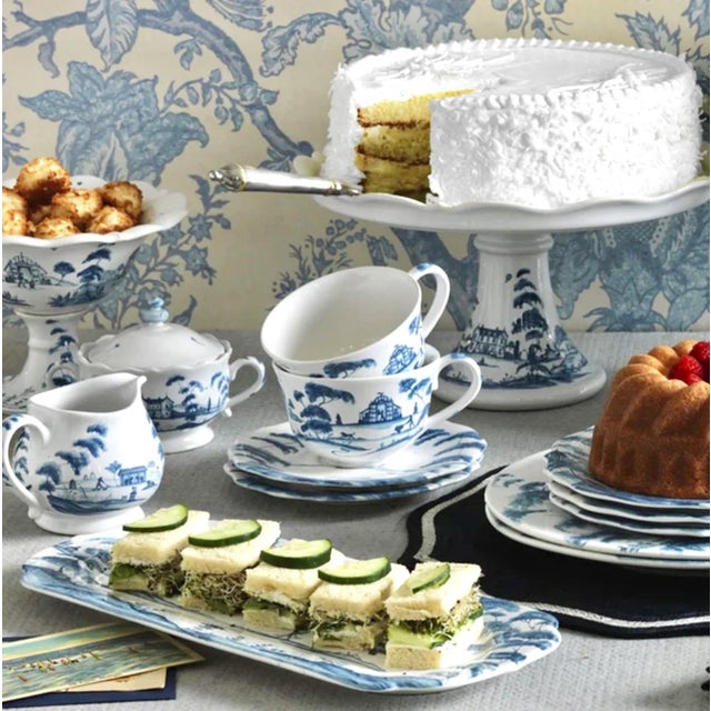 Juliska Country Estate Teacup & Saucer For Sale - Image 4 of 4