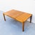 Mid-Century Modern 1970s Large Mid Century Oak Expandable Parsons Style Dining Table For Sale - Image 3 of 13