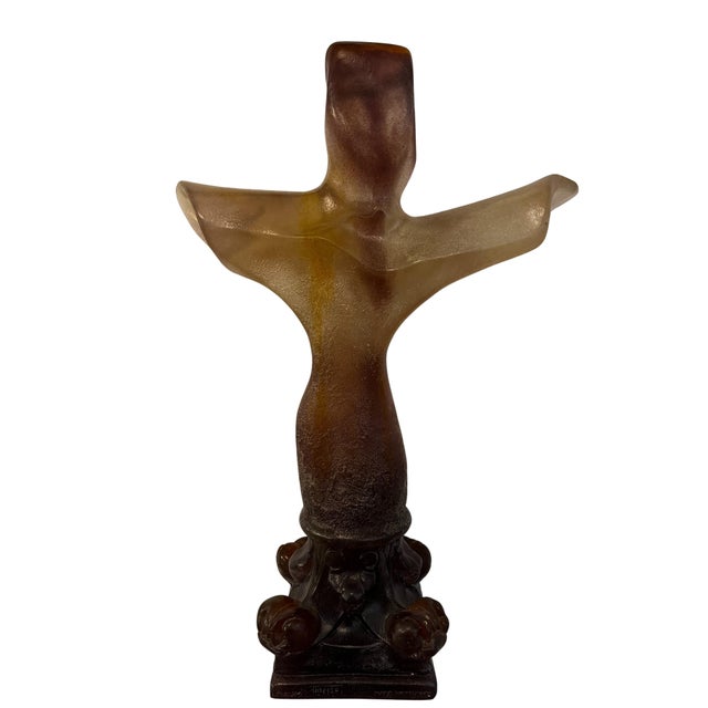 Leibnitz Cross by Salvador Dali for Daum Nancy, 1974 For Sale - Image 14 of 18