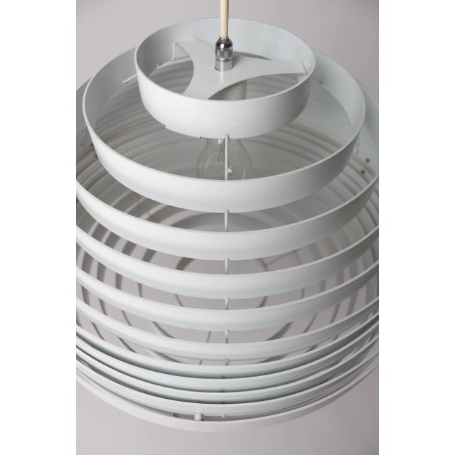 Metal Dynamic Pendant Lamp from Vest Leuchten, Austria, 1970s For Sale - Image 7 of 9