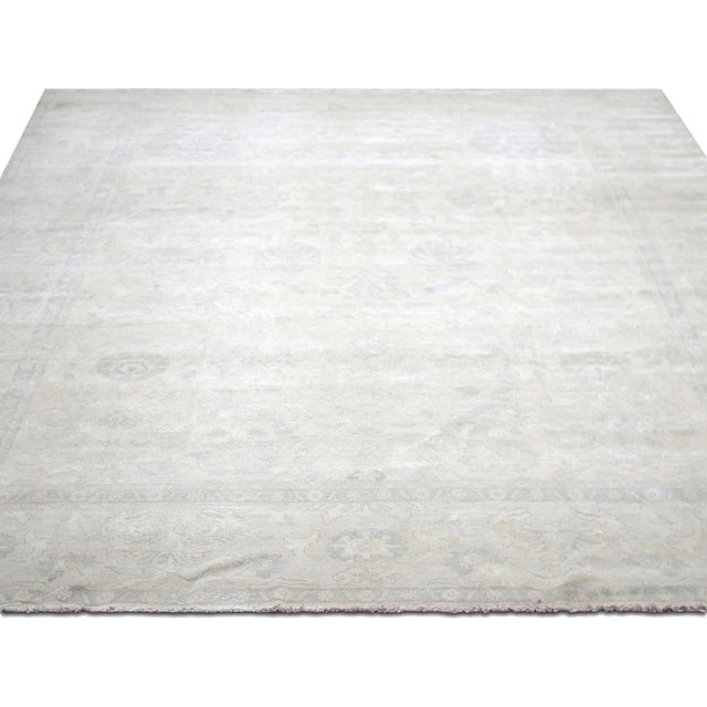 1960s 1960s Egyptian Sultanabad Rug For Sale - Image 5 of 5