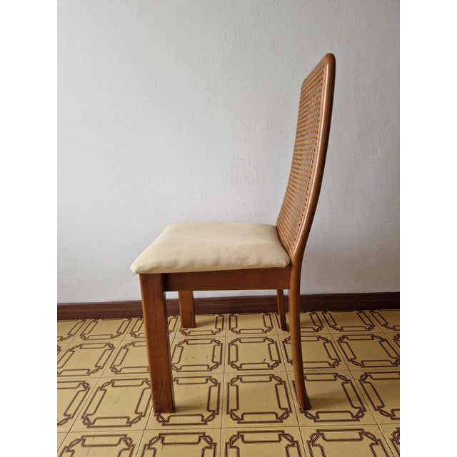 Vintage Vienna Straw Chairs, 1970s, Set of 6 For Sale - Image 12 of 18