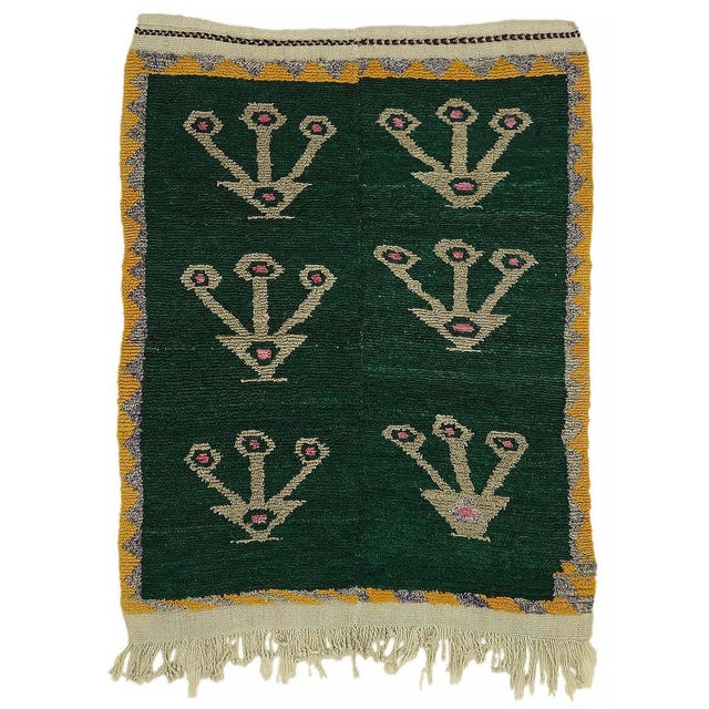 Textile Vintage Tulu Rug For Sale - Image 7 of 7