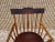 Wood American Pine and Cherry Armchair. 19th Century For Sale - Image 7 of 12