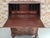 Vintage Chippendale-Style Mahogany Slant Front Secretary Desk With Claw Feet and Hidden Compartments For Sale In Santa Fe - Image 6 of 15