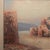Vintage Southwestern Adobe Pueblo Oil Painting - Signed "Thomas" For Sale - Image 4 of 4