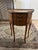 Pair of Vintage Louis XV Style Demilune Nightstands French Inlaid 3 Drawer Tables For Sale - Image 14 of 17