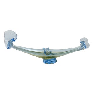 Murano Glass Gondola Ashtray, 1960 For Sale