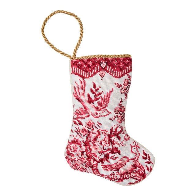 Dorset Garden Bauble Stocking by Emmie Ruth Wise Chairish