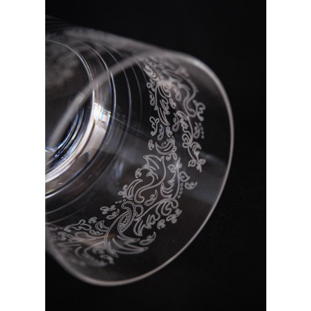 Glasses by Mariana Isra for Ribes the Art of Glass, 1990s, Set of 6 For Sale - Image 4 of 18