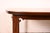 Henredon Mid-Century Modern Hollywood Regency Chinoiserie Walnut and Burl Wood Extension Dining Table | Newly Refinished For Sale In South Bend - Image 6 of 13