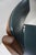 Scandinavian Teak and Green Leatherette Dining Chairs, 1960s, Set of 4 For Sale - Image 16 of 18