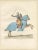 Mid 19th Century Noble Grace and Martial Power, 1845, Paper, Set of 3 For Sale - Image 5 of 10