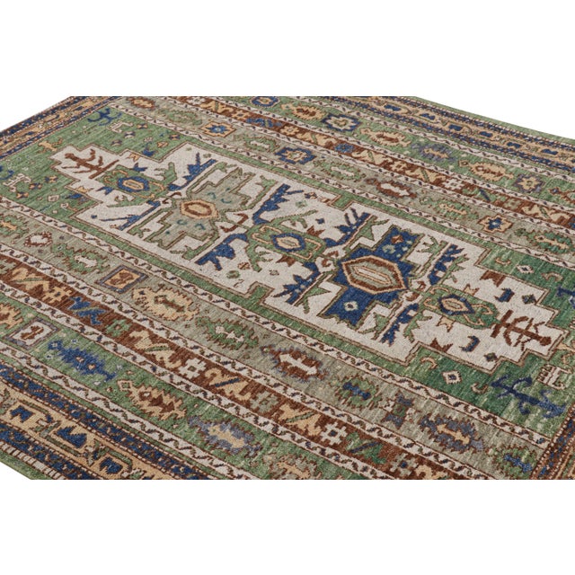 Hand-knotted in a special blend of Ghazni wool, this 6x7 rug from the custom-classics Burano Collection by Rug & Kilim is...