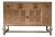 Antique Natural Tiger Oak Sideboard For Sale