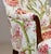 Carved Mahogany Regency Style Lounge Accent Chair, Floral Upholstery, Usa, 1940's For Sale - Image 13 of 15