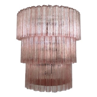 21st Century Pink Tronchi Chandelier by Fabio LTD For Sale
